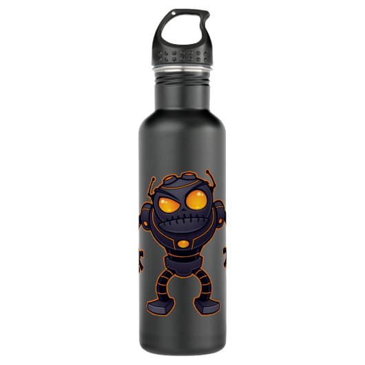 Angry Robot Trinkflasche (Vorderseite)