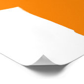 Angry-Roboter-Poster Poster (Ecke)