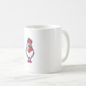 Angry Rooster Kaffeetasse (VorderseiteRechts)
