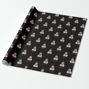 Angry Rooster Mother Clucker Wrapping Paper Geschenkpapier
