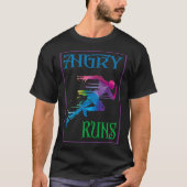 Angry Runs Essential T-Shirt (Vorderseite)