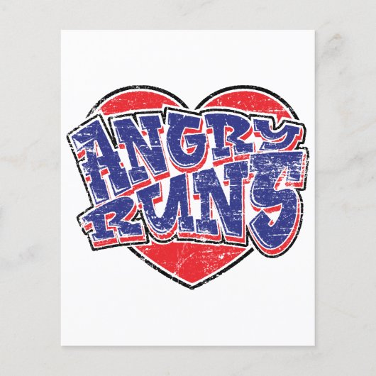 Angry Runs Fans Design v2 (Vorderseite)