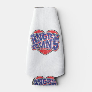Angry Runs Fans Design v2 Flaschenkühler