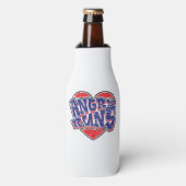 Angry Runs Fans Design v2 Flaschenkühler (Flaschenvorderseite)