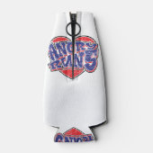 Angry Runs Fans Design v2 Flaschenkühler (Rückseite)