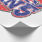 Angry Runs Fans Design v2 Geschenkpapier (Ecke)
