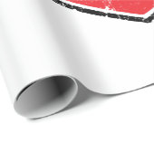 Angry Runs Fans Design v2 Geschenkpapier (Rolleneckpunkt)