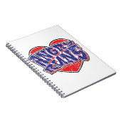 Angry Runs Fans Design v2 Notizblock (Rechte Seite)