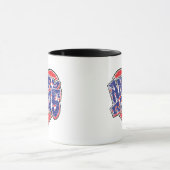 Angry Runs Fans Design v2 Tasse (Zentrum)