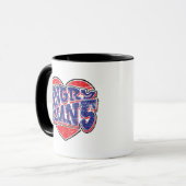 Angry Runs Fans Design v2 Tasse (Vorderseite Links)