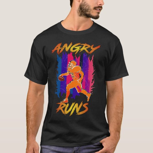 Angry Runs Good Morning Football 2023 Tour Scepter T-Shirt (Vorderseite)