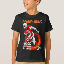Angry runs Good Morning Football Niedlich Sport Lo