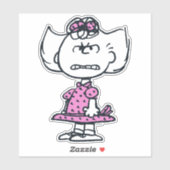 Angry Sally Aufkleber (Blatt)