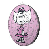 Angry Sally Dartscheibe (Vorderseite rechts)