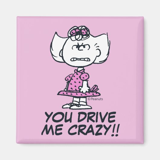 Angry Sally Magnet (Vorne)