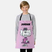 Angry Sally | Name hinzufügen Schürze (Getragen)