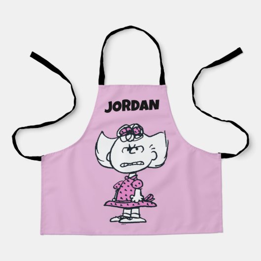 Angry Sally | Name hinzufügen Schürze (Vorderseite)