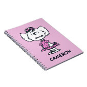 Angry Sally Notizblock (Rechte Seite)