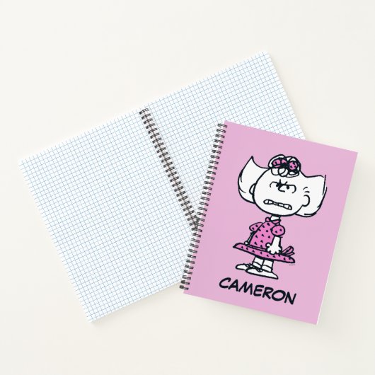 Angry Sally Notizblock (Innenseite)