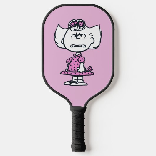 Angry Sally Pickleball Schläger (Vorderseite)