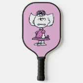 Angry Sally Pickleball Schläger (Rückseite)