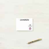 Angry Sally Post-it Klebezettel (Auf Schreibtisch)