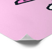 Angry Sally Poster (Ecke)