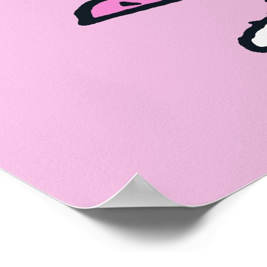 Angry Sally Poster (Ecke)