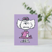 Angry Sally Postkarte (Stehend Vorderseite)