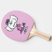 Angry Sally Tischtennis Schläger (Seitenansicht)