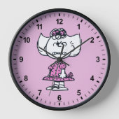 Angry Sally Uhr (Vorderseite)