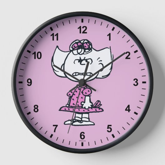 Angry Sally Uhr (Vorderseite)