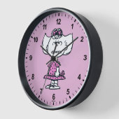 Angry Sally Uhr (Winkel)