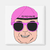 Angry Salmond Magnet (Vorne)