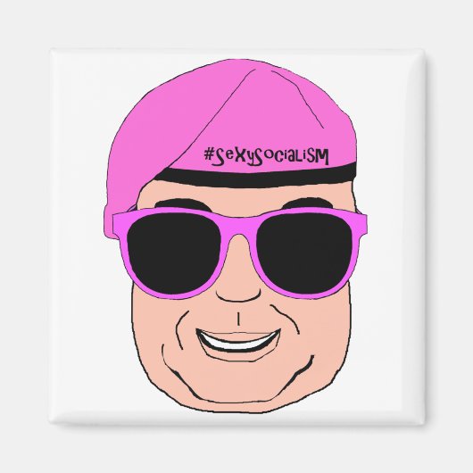 Angry Salmond Magnet (Vorne)