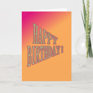 Angry Santa Birthday Weihnachtsgrüßkarte Feiertagskarte