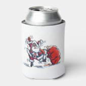 Angry Santa can cooler Dosenkühler (Kanne Vorderseite)
