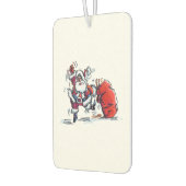 Angry Santa car air fresh Autolufterfrischer (Links)