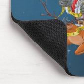 Angry Santa Claus Mousepad (Ecke)