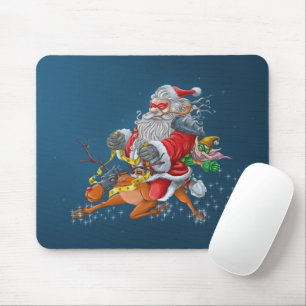Angry Santa Claus Mousepad