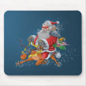 Angry Santa Claus Mousepad (Vorne)