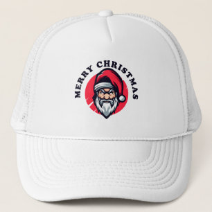 Angry Santa Claus Truckerkappe