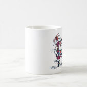 Angry Santa links Tasse (Mittel)