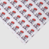 Angry-Santa-Papier Seidenpapier (Ausschnitt)