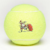 Angry Santa Penn Tennisbälle (Vorderseite)