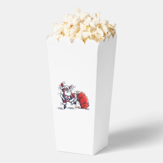 Angry Santa Popcorn Geschenkschachtel (Geplatzt)