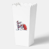 Angry Santa Popcorn Geschenkschachtel (Vorderseite)