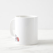 Angry Santa Tasse (Vorderseite Links)