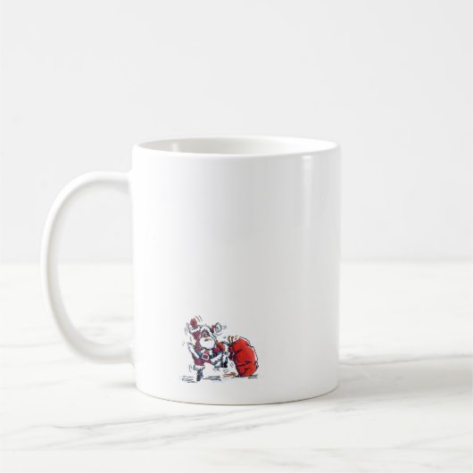 Angry Santa Tasse (Links)