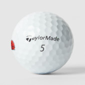 Angry Santa Taylor Made TP5 Golfbälle 12 pk (Logo)